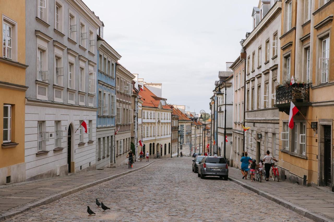 Jezuicka Old Town Pleasant Apartment وارسو المظهر الخارجي الصورة