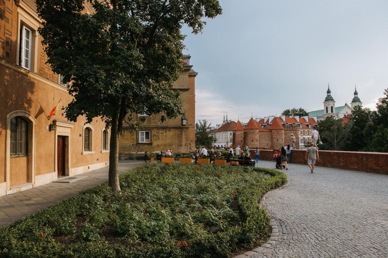 Jezuicka Old Town Pleasant Apartment وارسو المظهر الخارجي الصورة