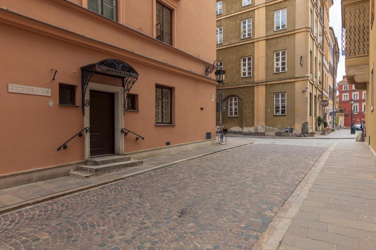Jezuicka Old Town Pleasant Apartment وارسو المظهر الخارجي الصورة